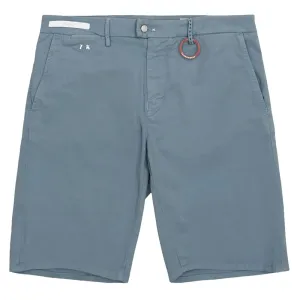 Light Blue Linen Short