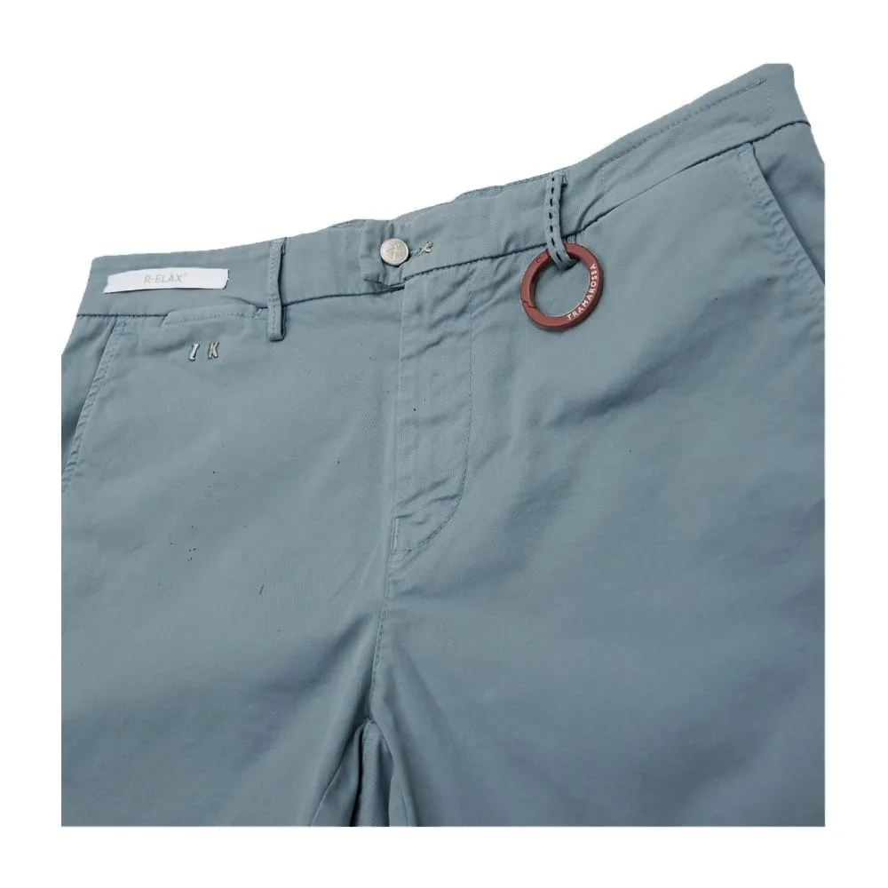 Light Blue Linen Short