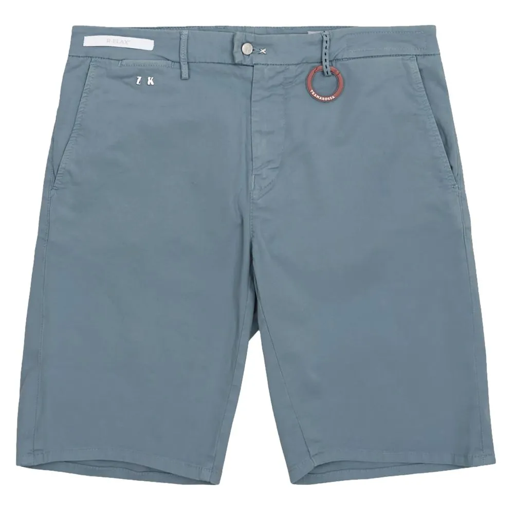 Light Blue Linen Short