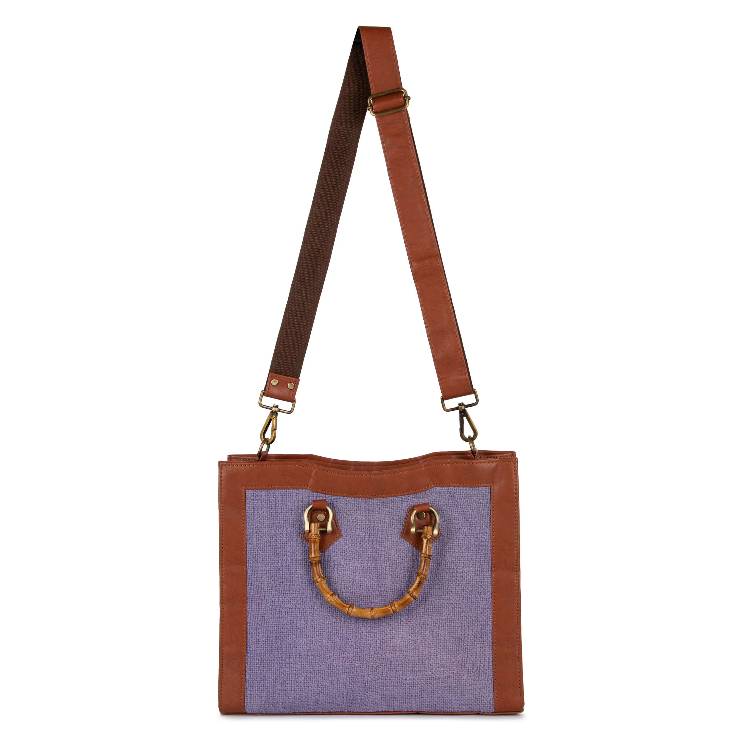Lilac Bambora Classic Tote