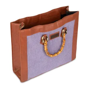 Lilac Bambora Classic Tote