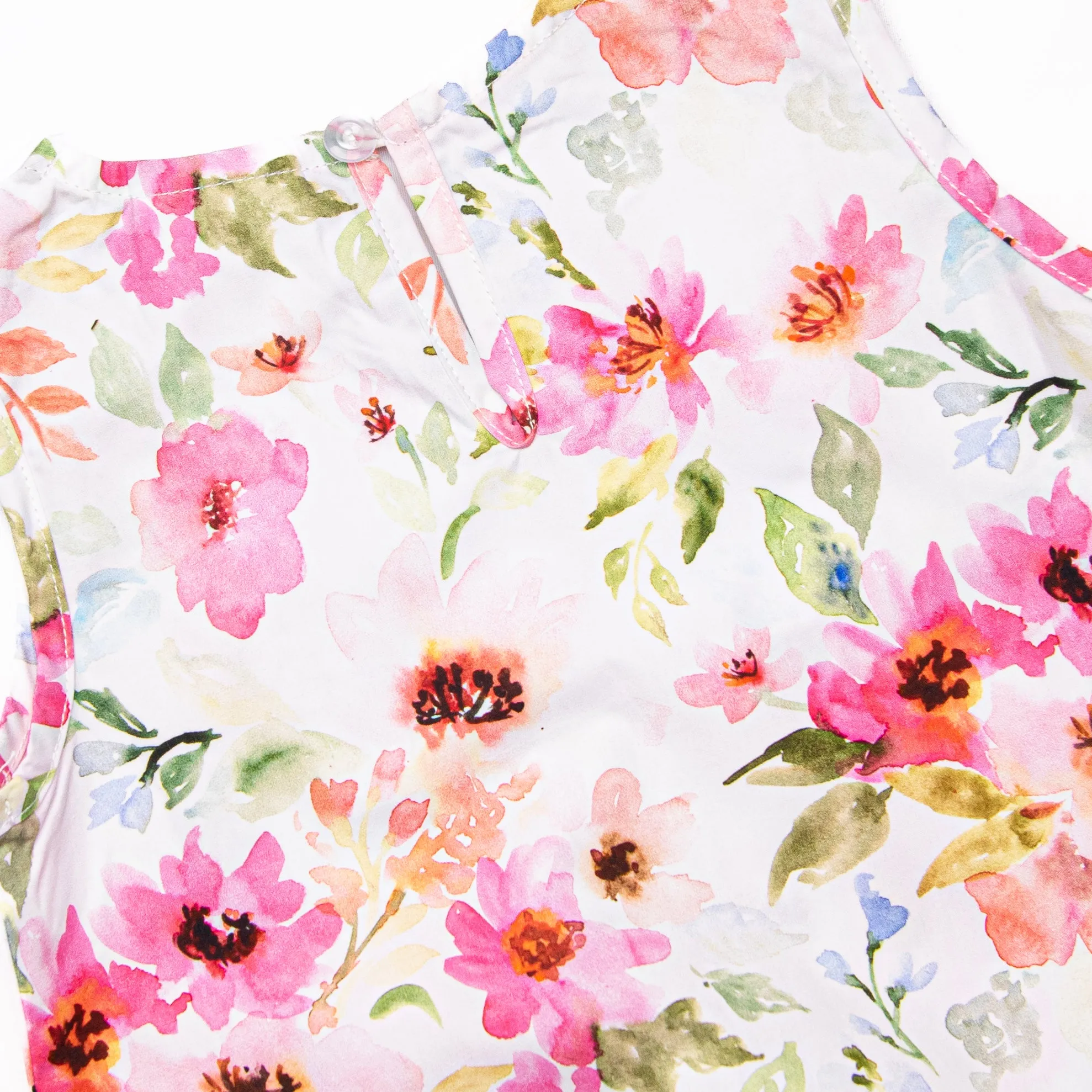 Lily Pad Petals Dress, Pink
