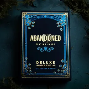 Limited Edition Abandoned Deluxe Playing Cards by Dynamo