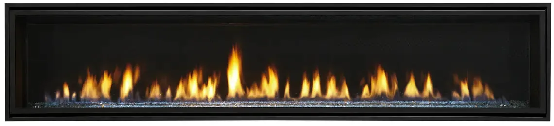 Linear Direct Vent Echelon II 60" Majestic Gas Fireplace with IntelliFire Touch Ignition System