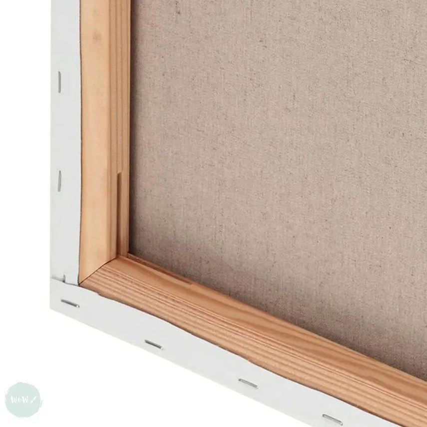 Linen Canvas - White Primed - Standard Depth - Winsor & Newton - CLASSIC -  12 x 16"