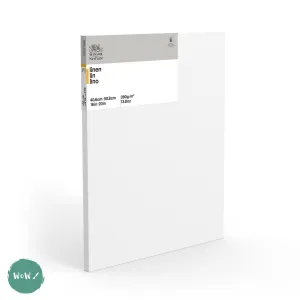 Linen Canvas - White Primed - Standard Depth - Winsor & Newton CLASSIC -  16 x 20"