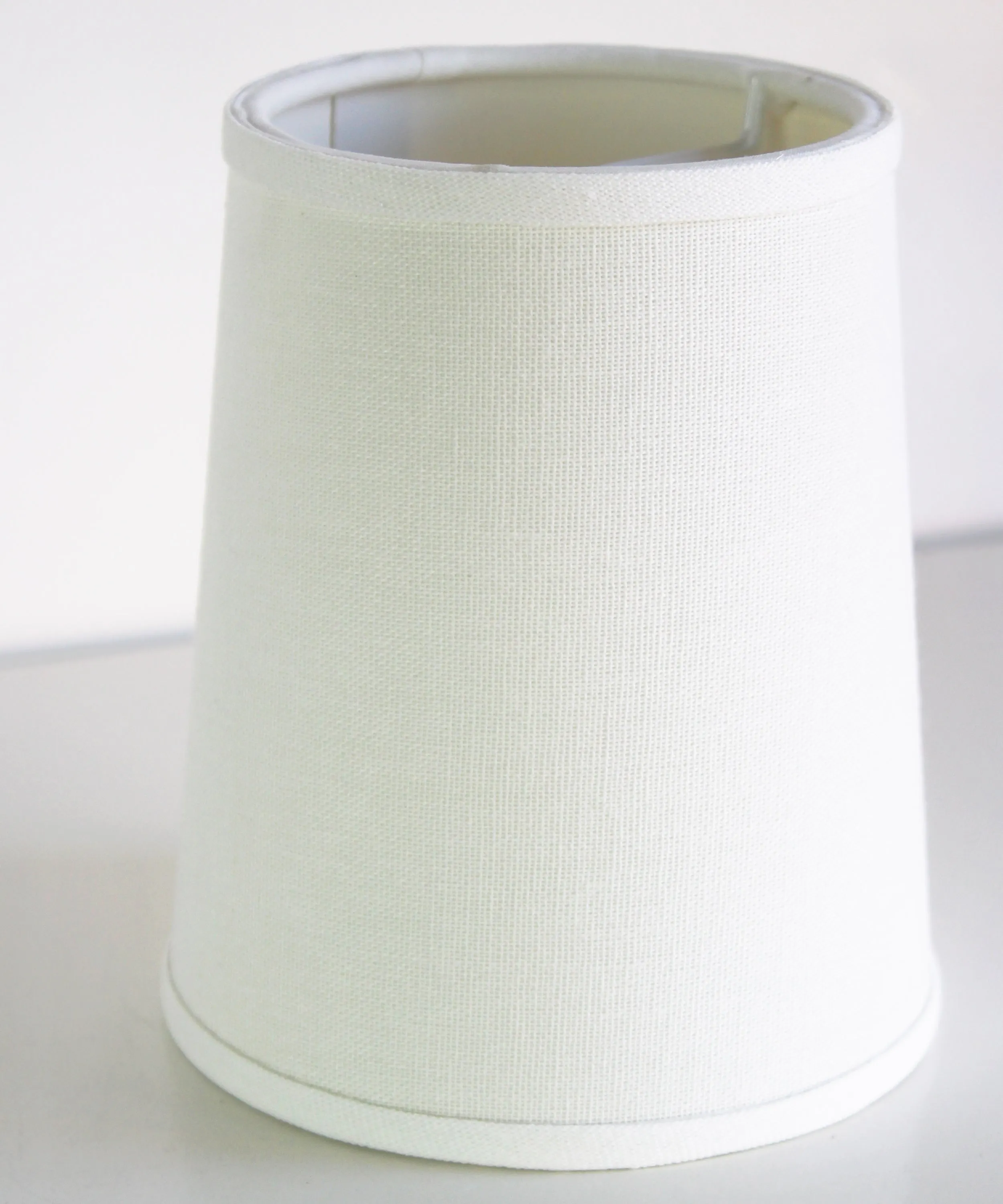 Linen Clip-On Lampshade