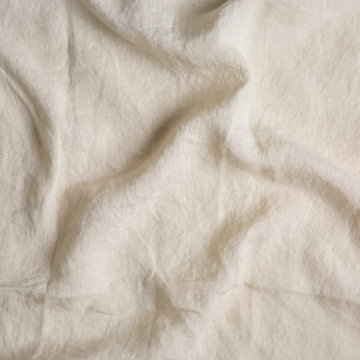 Linen Crib Skirt