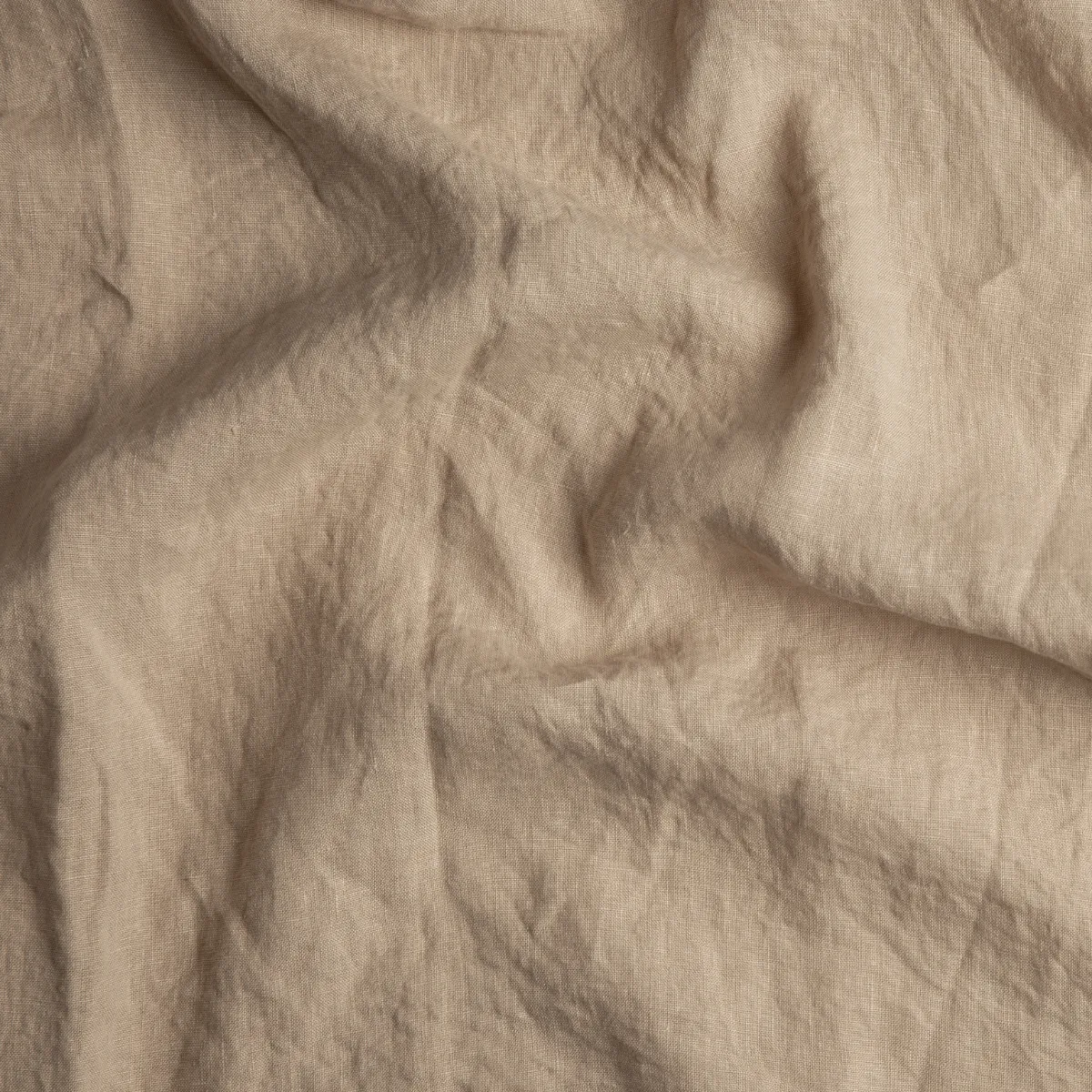 Linen Crib Skirt