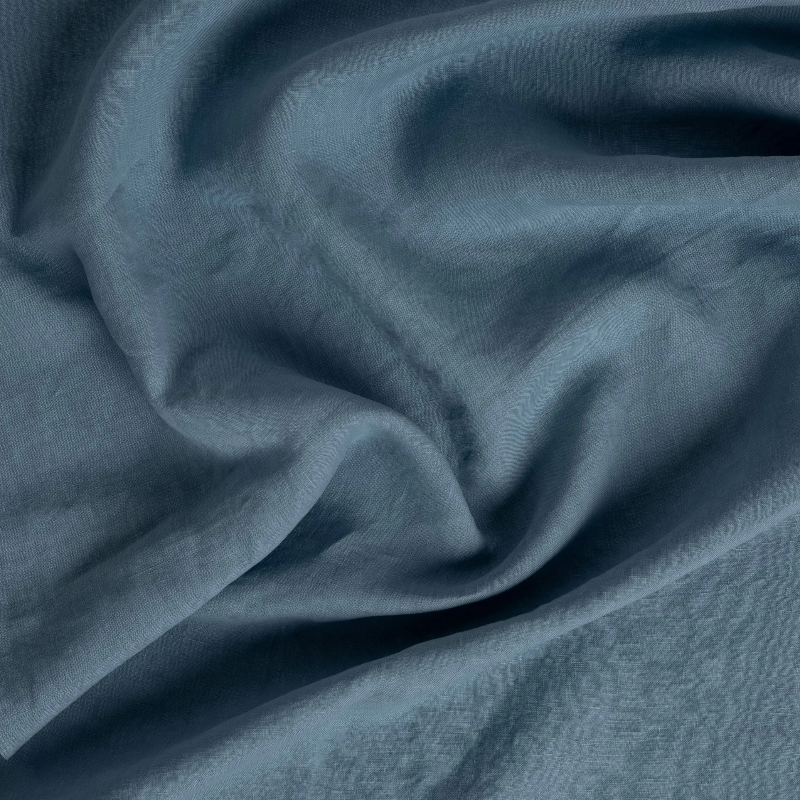 Linen Crib Skirt