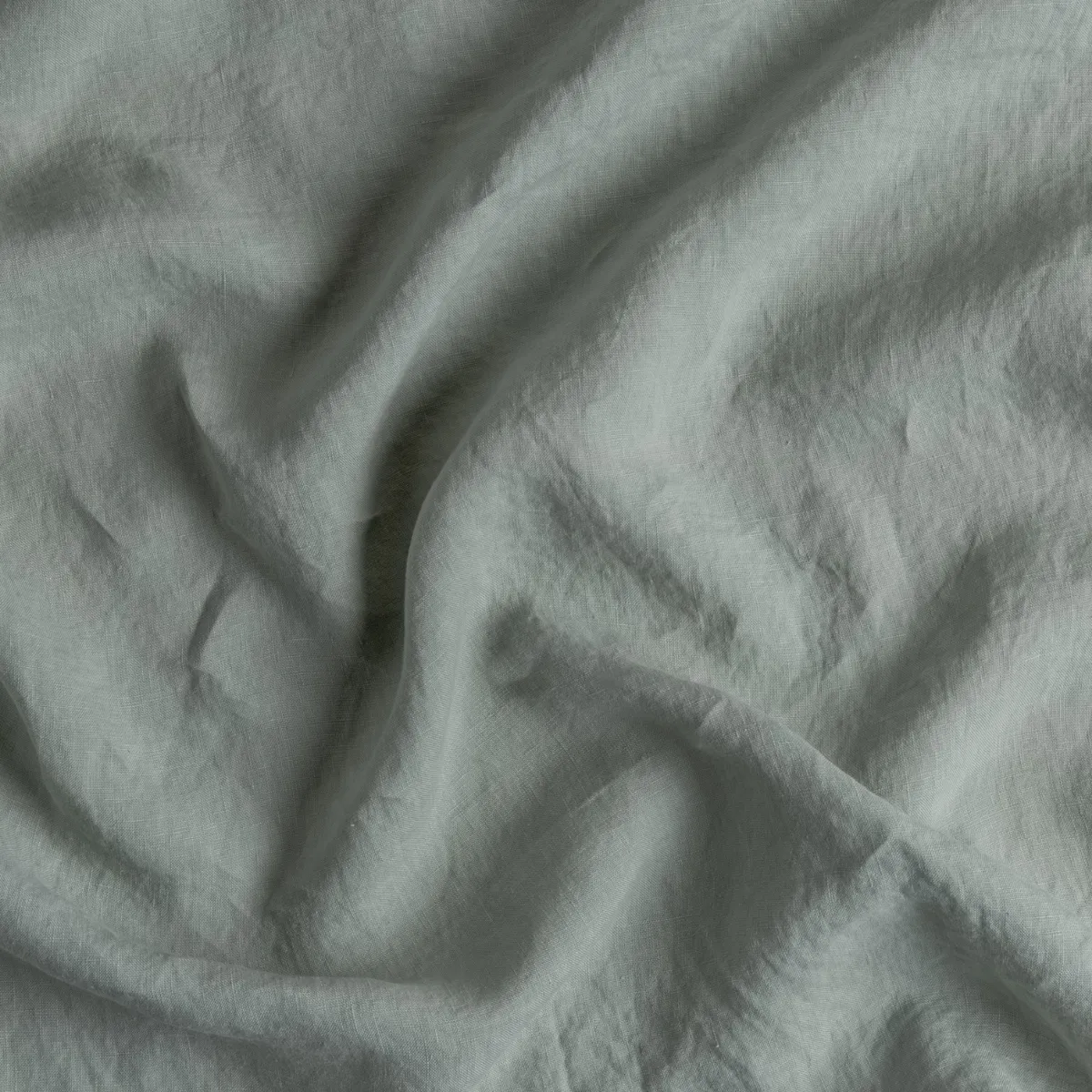 Linen Crib Skirt