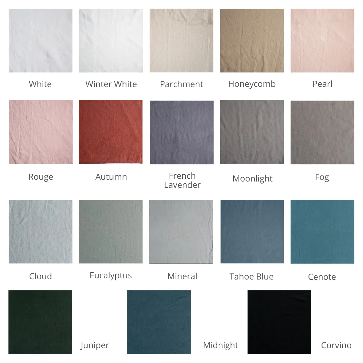 Linen Crib Skirt
