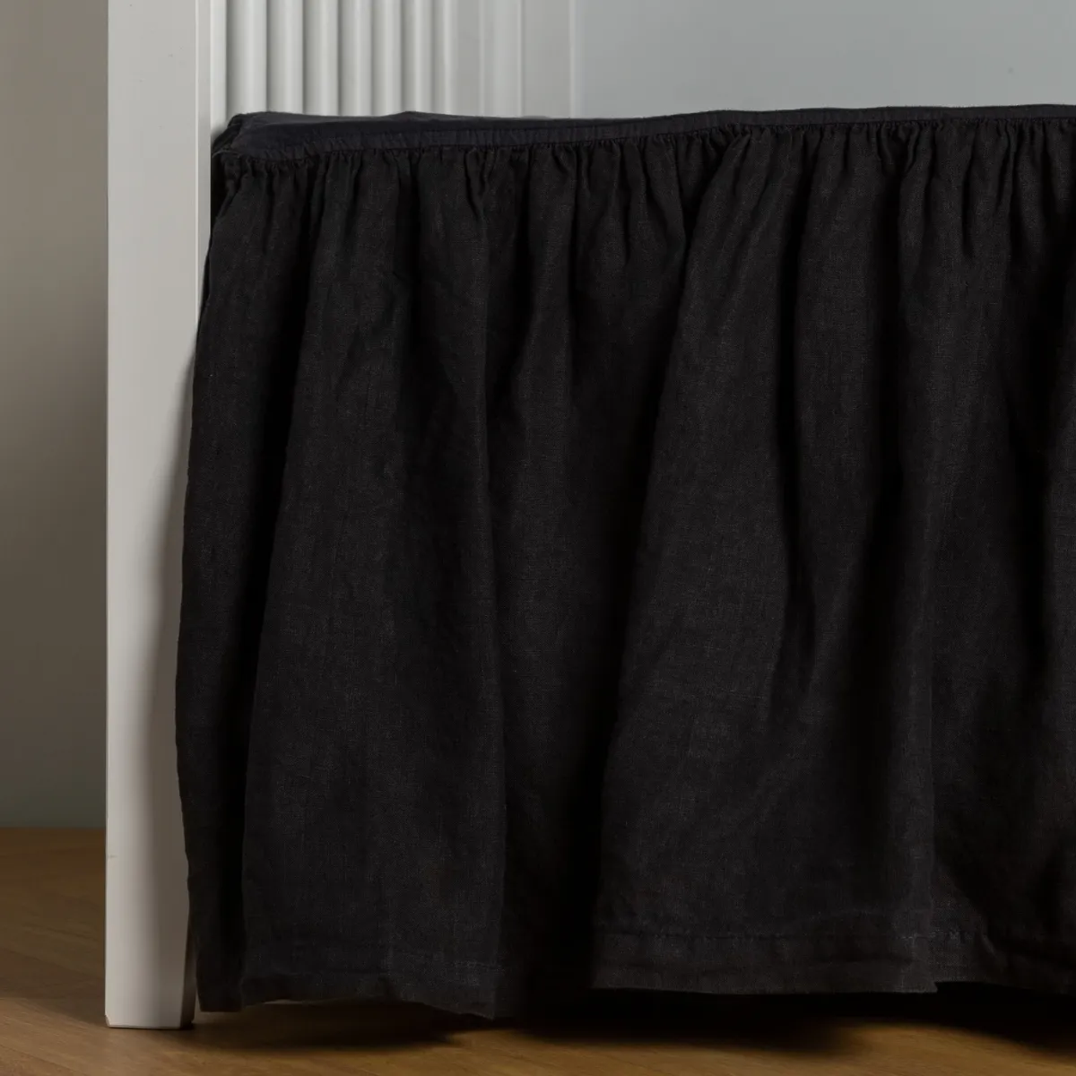 Linen Crib Skirt