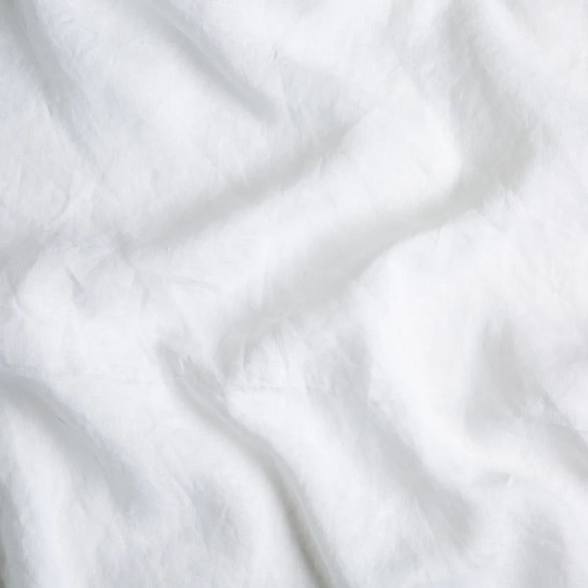 Linen Crib Skirt