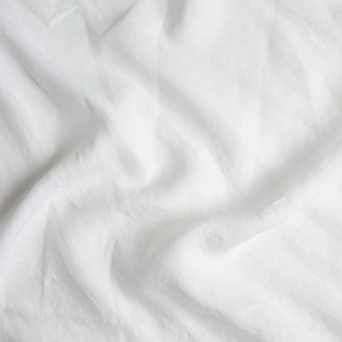 Linen Crib Skirt
