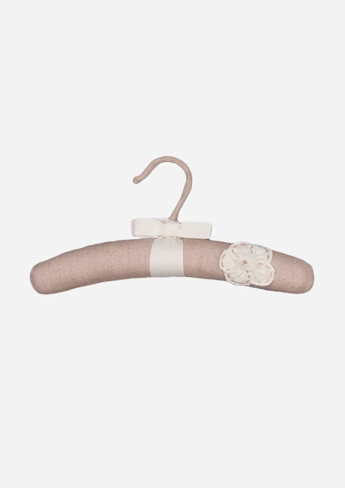 Linen Flower Hanger, Mushroom