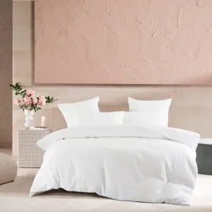Linen House Alabaster Florence Duvet Cover Set