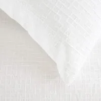 Linen House Alabaster Florence Duvet Cover Set