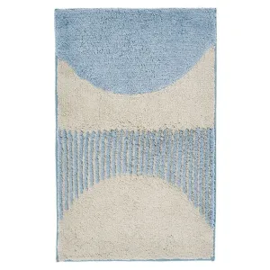 Linen House Cue Blue Bathmat 50X80 cm