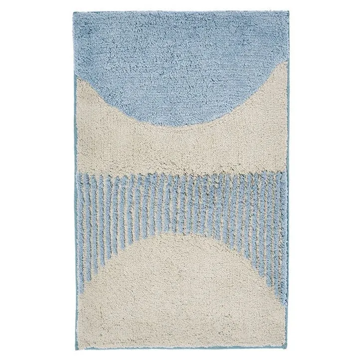 Linen House Cue Blue Bathmat 50X80 cm