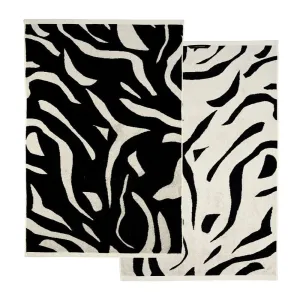 Linen House Zeppelin Black Towel Collection