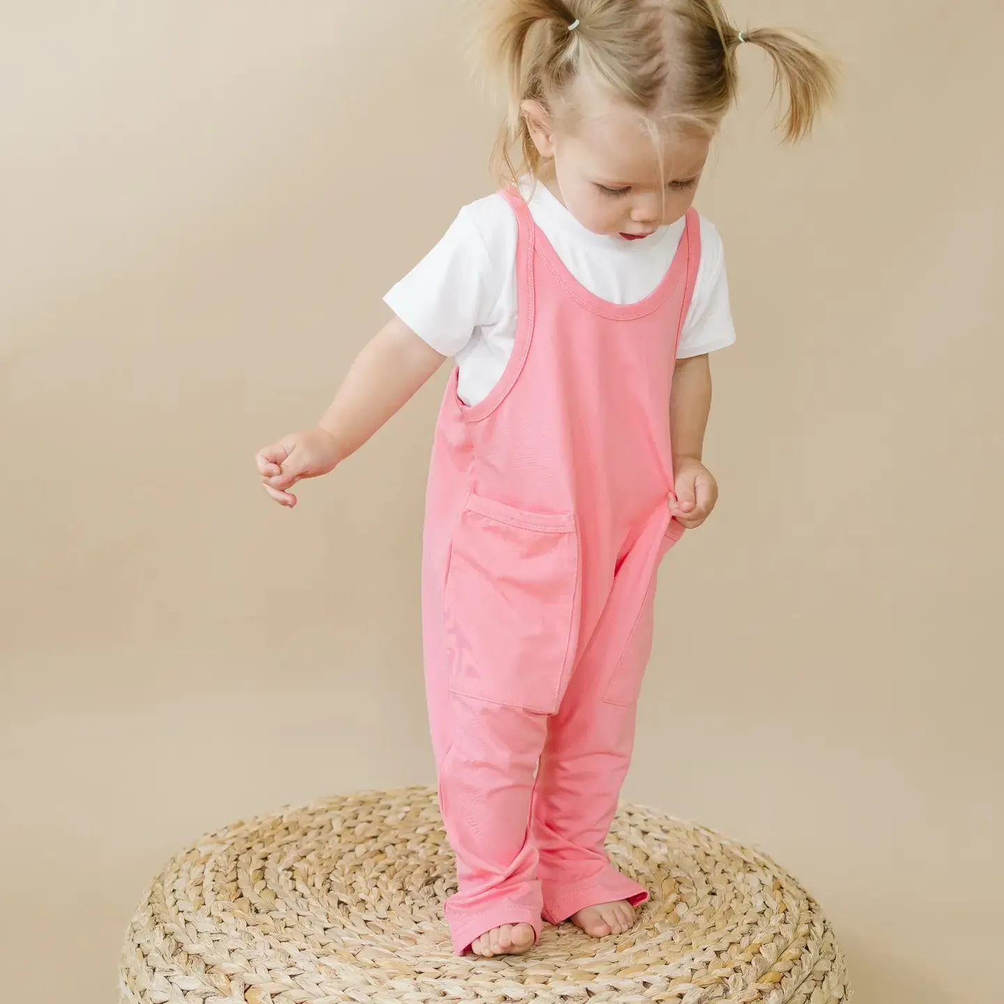 Little Joy Bamboo Tank Romper
