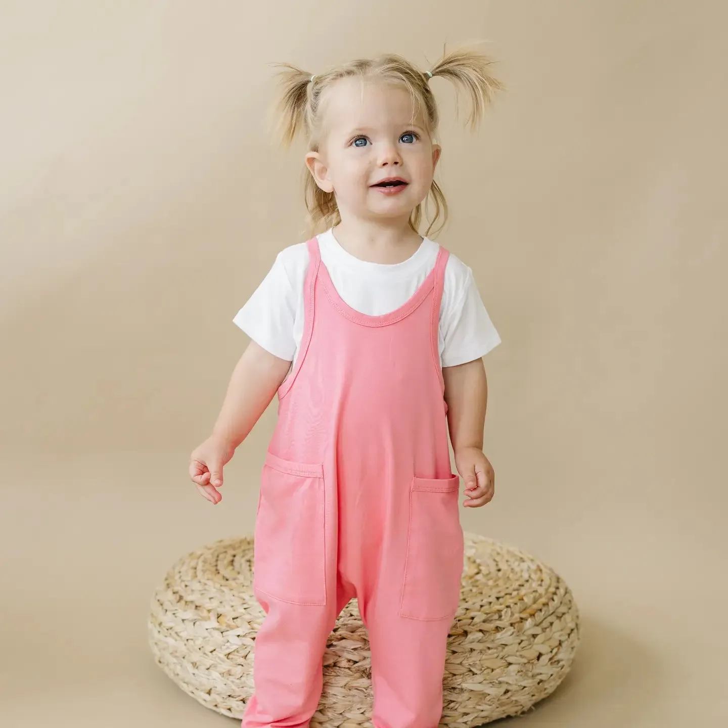 Little Joy Bamboo Tank Romper