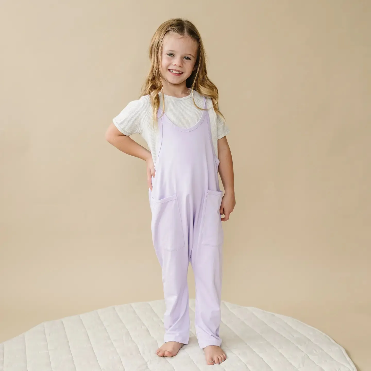 Little Joy Bamboo Tank Romper