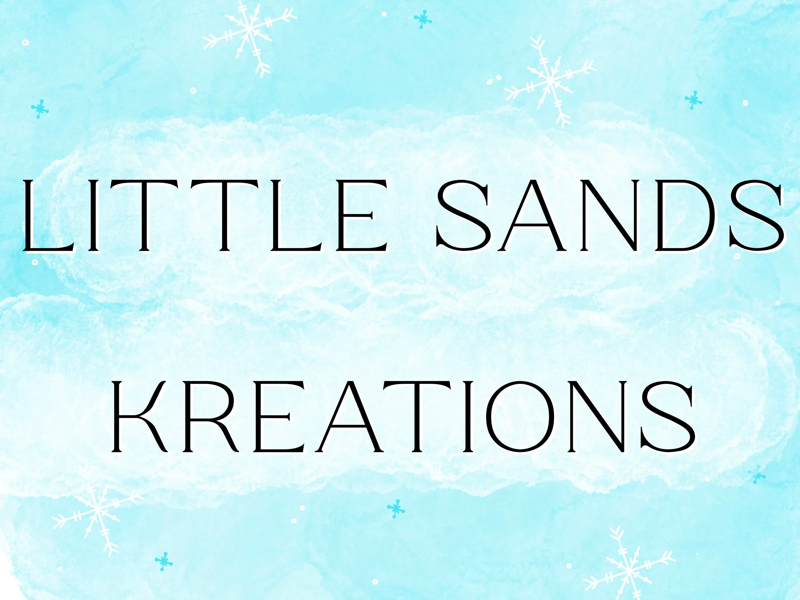 .Little Sands Kreations / Cotton Bamboo