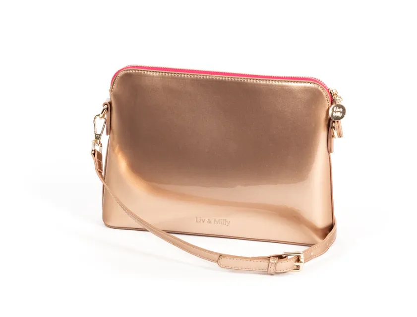 LIV & MILLY RAVELLO ROSE GOLD