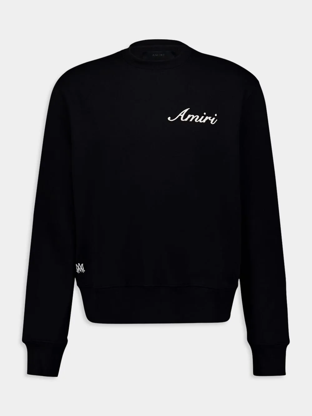 Logo-Embroidered Cotton Sweatshirt