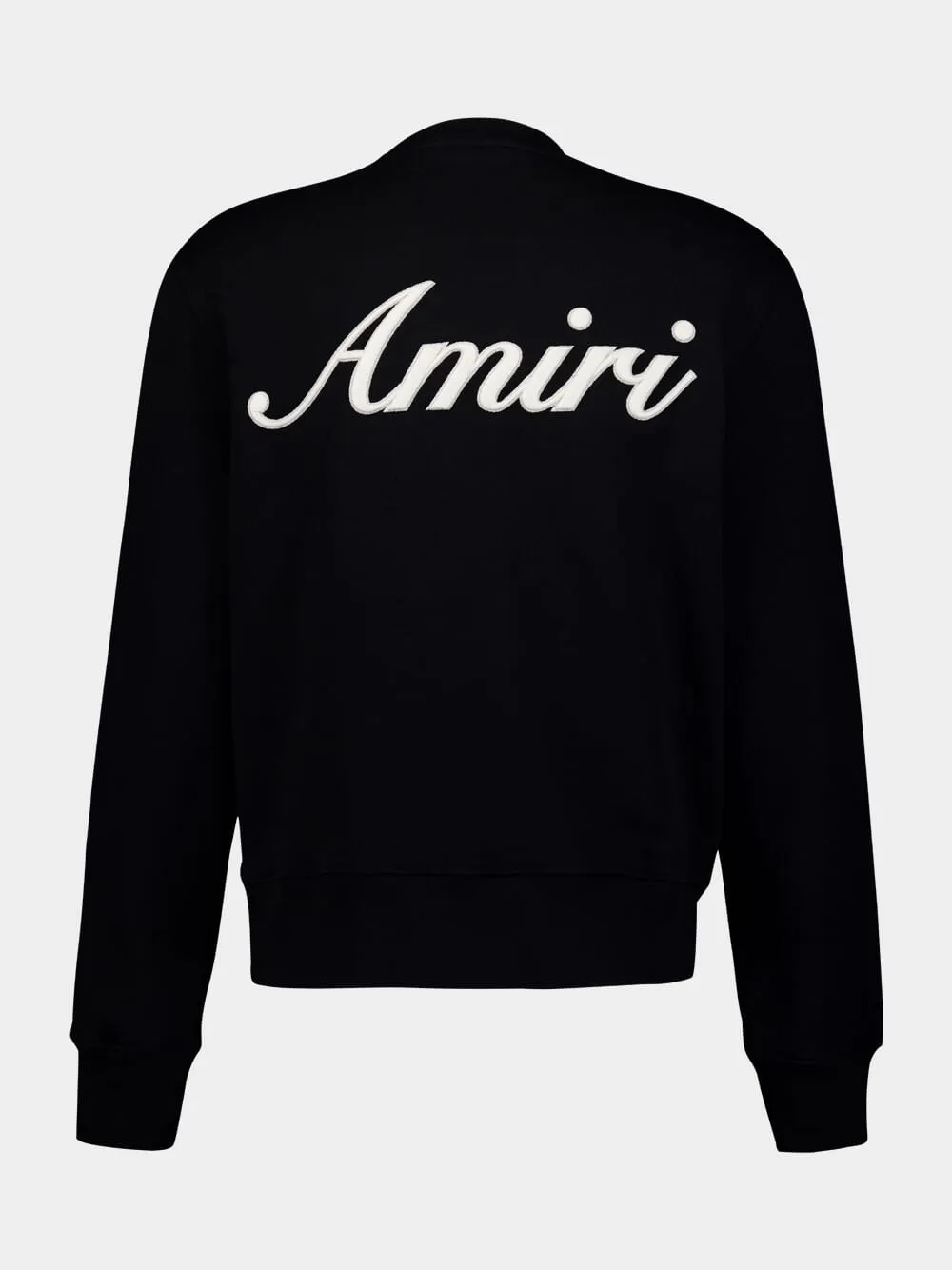 Logo-Embroidered Cotton Sweatshirt
