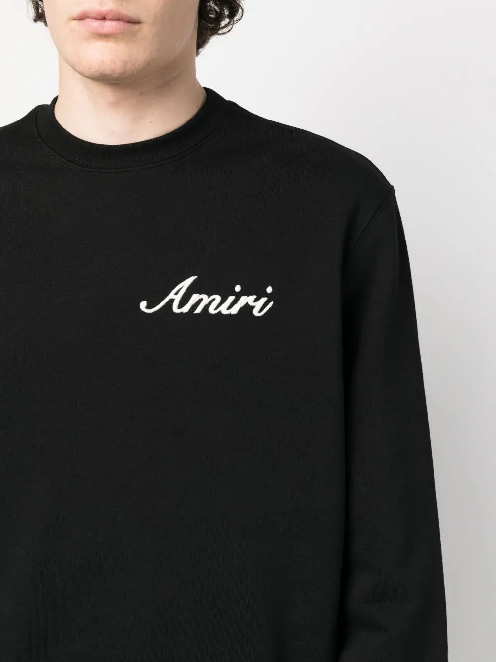 Logo-Embroidered Cotton Sweatshirt