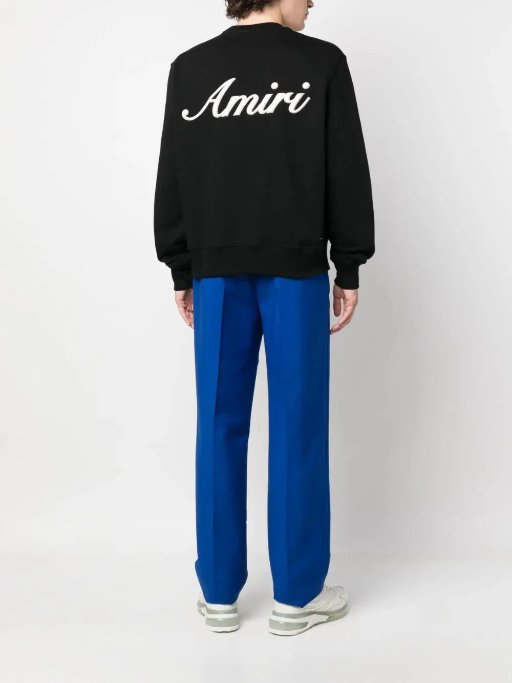 Logo-Embroidered Cotton Sweatshirt