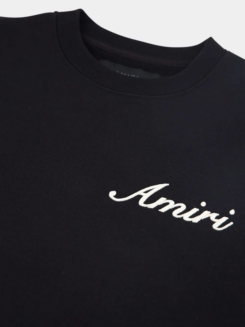 Logo-Embroidered Cotton Sweatshirt