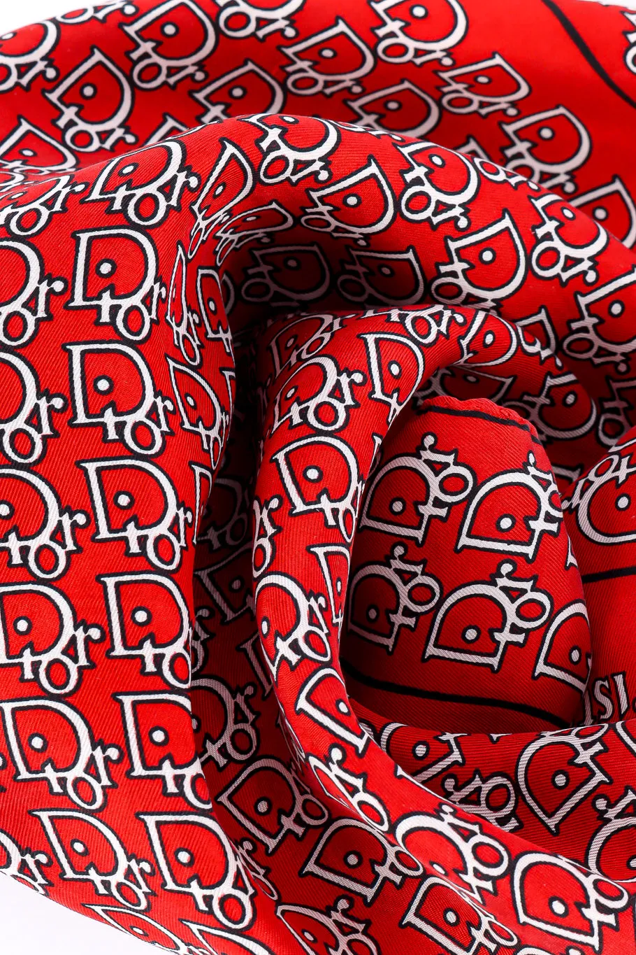 Logo Print Bandana Scarf