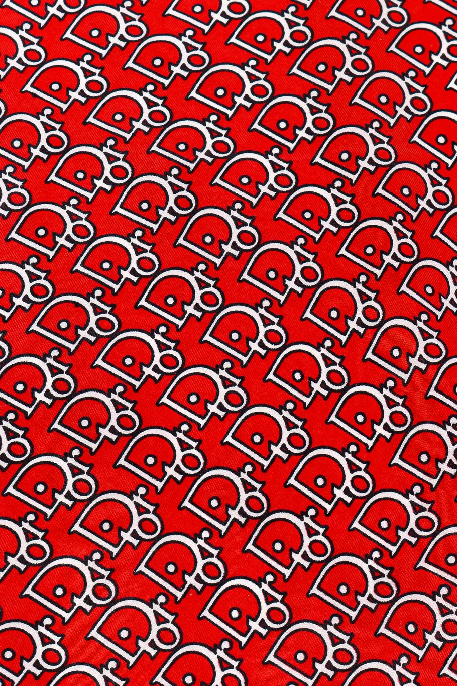 Logo Print Bandana Scarf