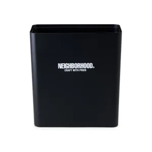 Logo Trash Can | Black
