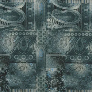 Lomond Linen-Teal