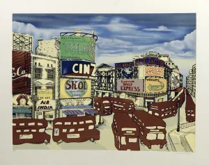 London 1943  by Linnea Pergola