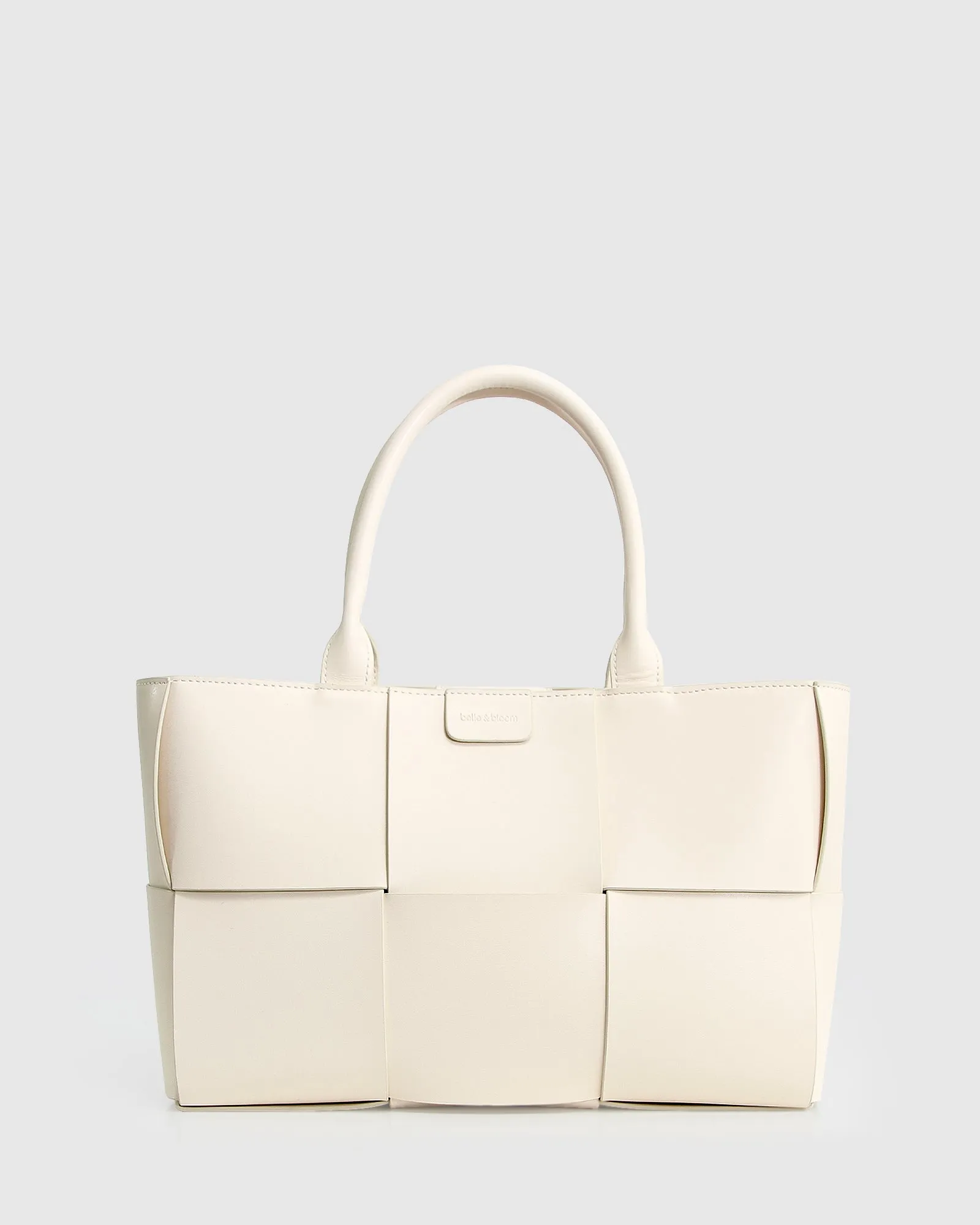 Long Way Home Woven Tote - Cream
