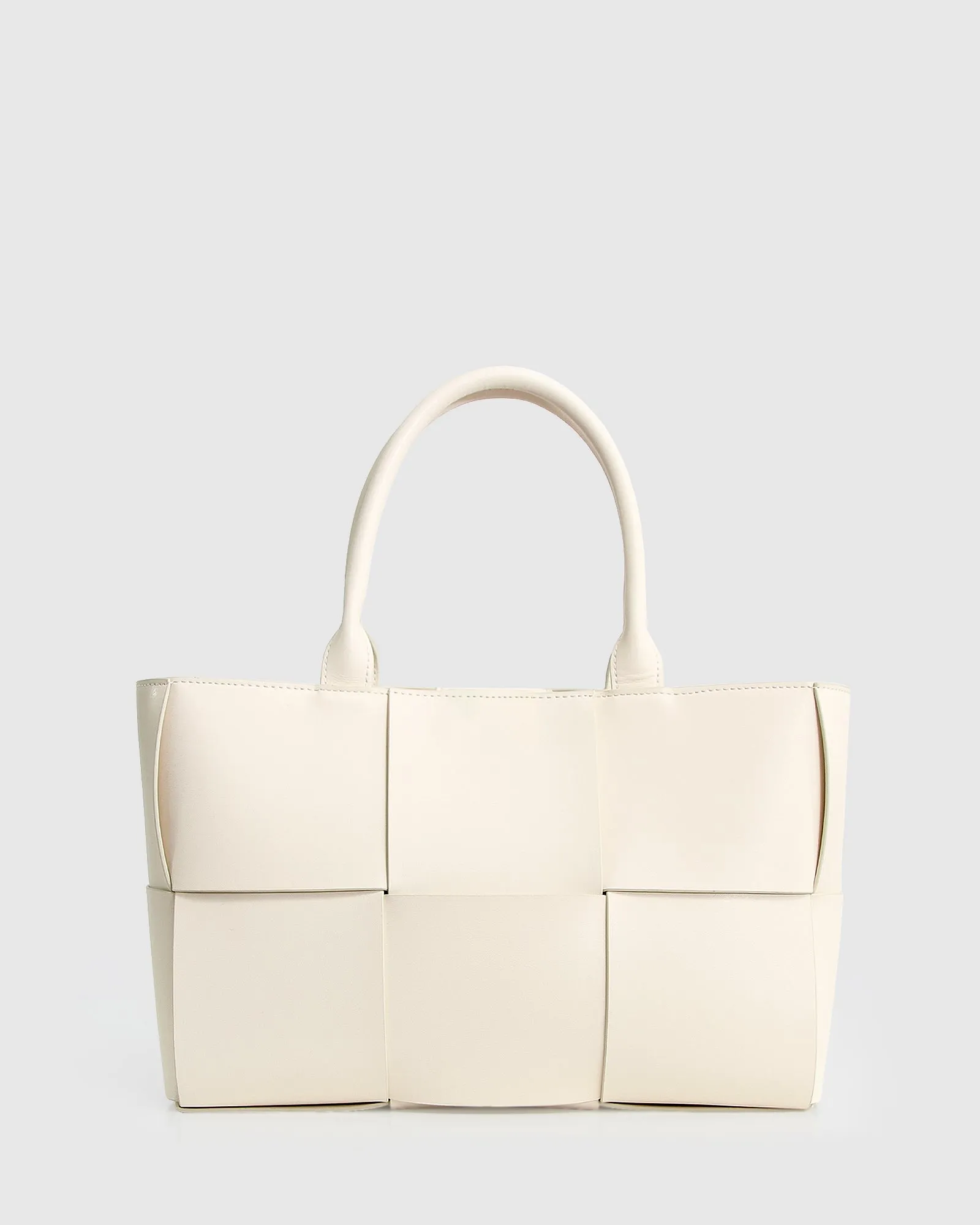 Long Way Home Woven Tote - Cream