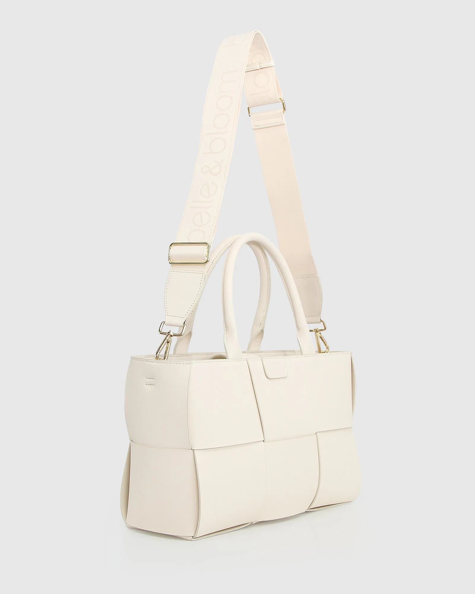 Long Way Home Woven Tote - Cream