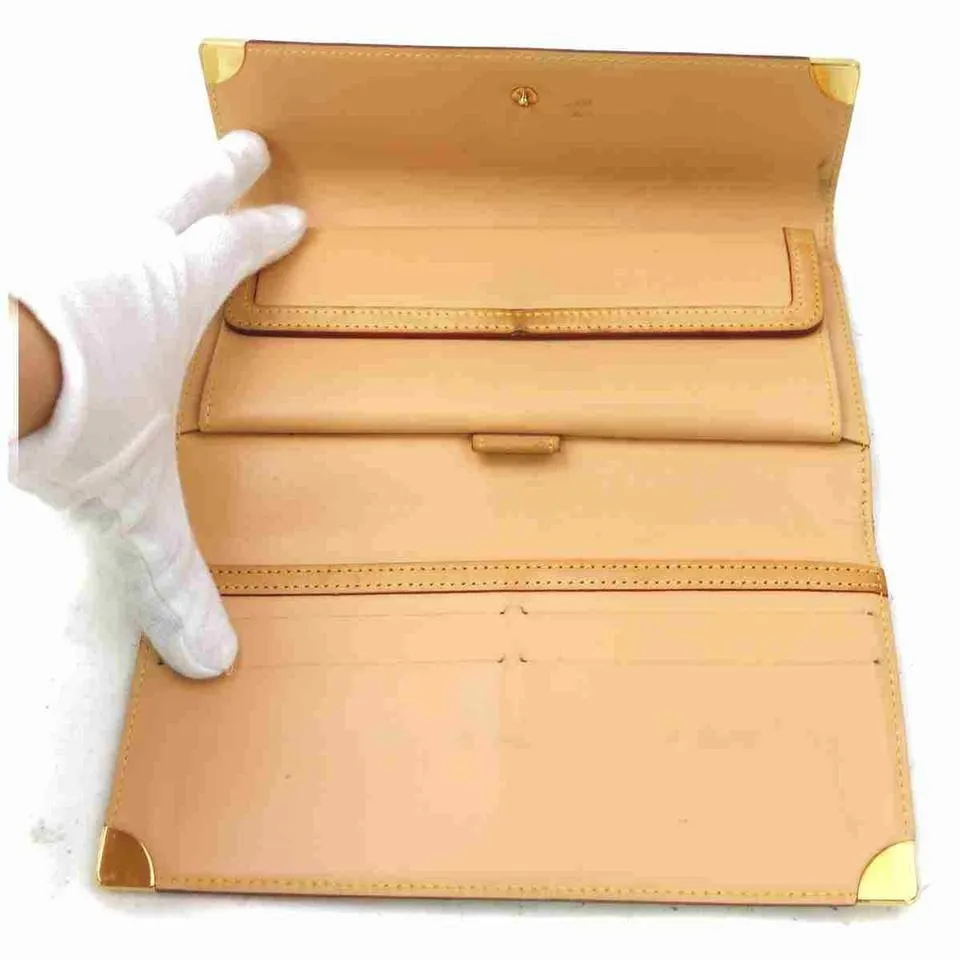 Louis Vuitton White Mulitcolor Sarah Flap Wallet Portefeuille Tresor 867452