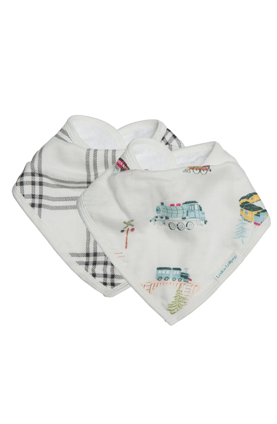 Loulou Lollipop Muslin Bandana Bib Set