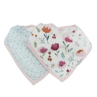 Loulou Lollipop Muslin Bandana Bib Set