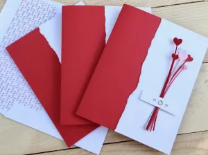 Love Note Cards, Set of 6