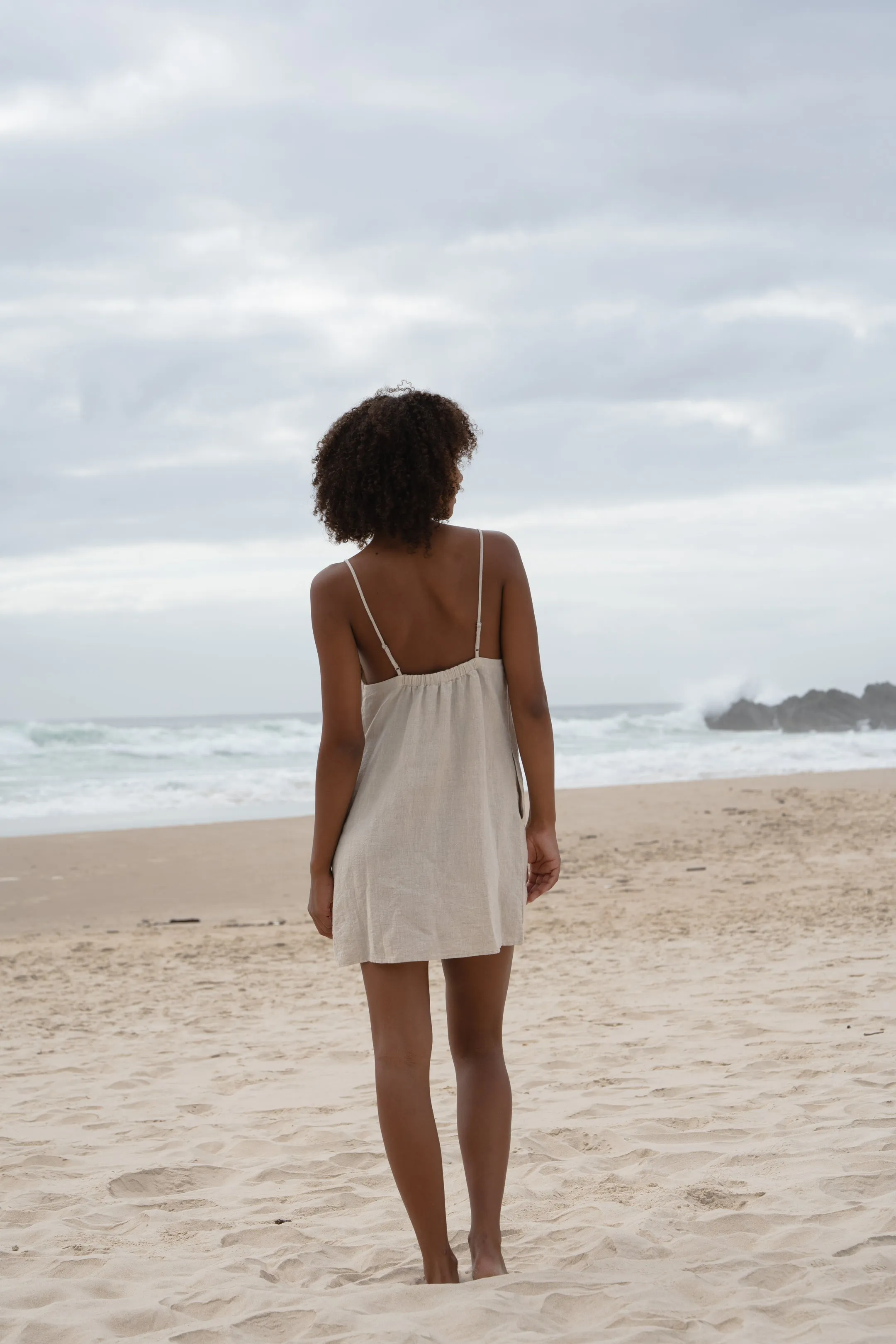 LP - Liz Linen Slip Dress
