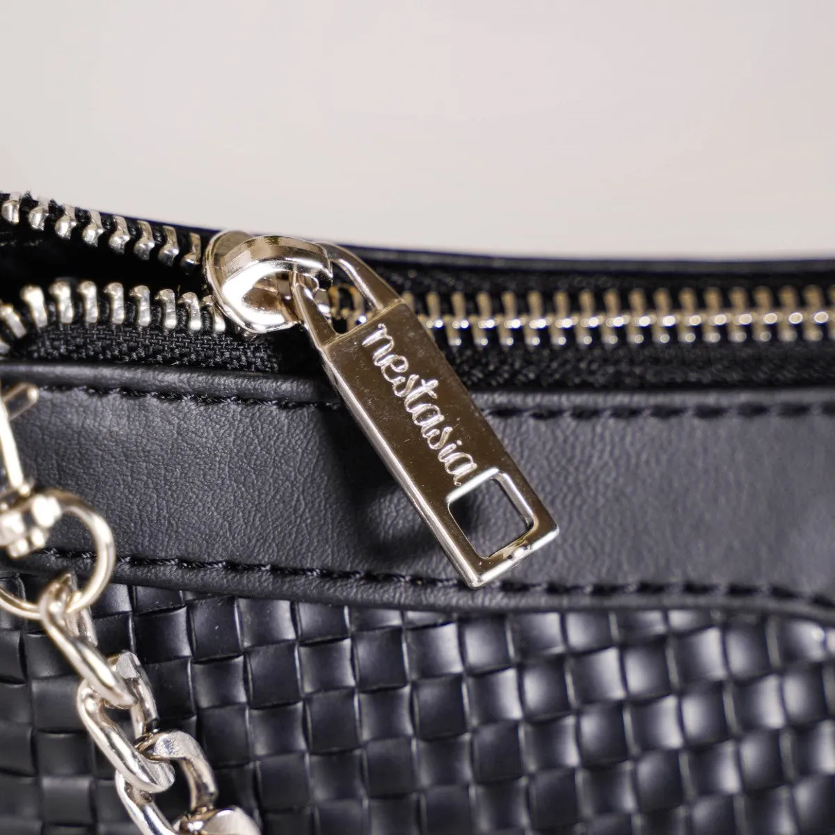 Lusso Black Sling Handbag