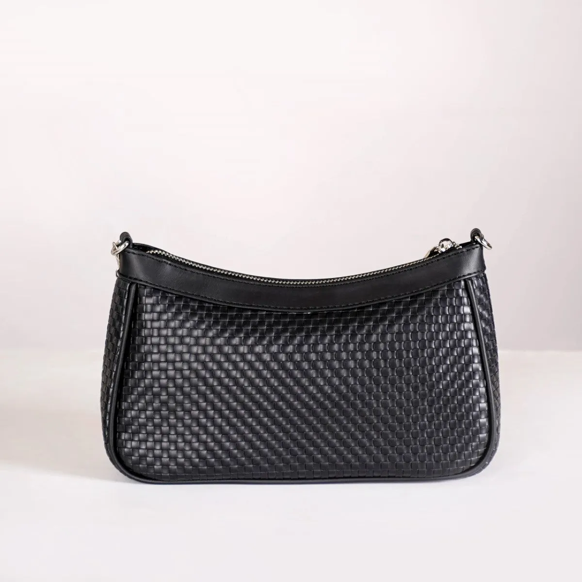 Lusso Black Sling Handbag
